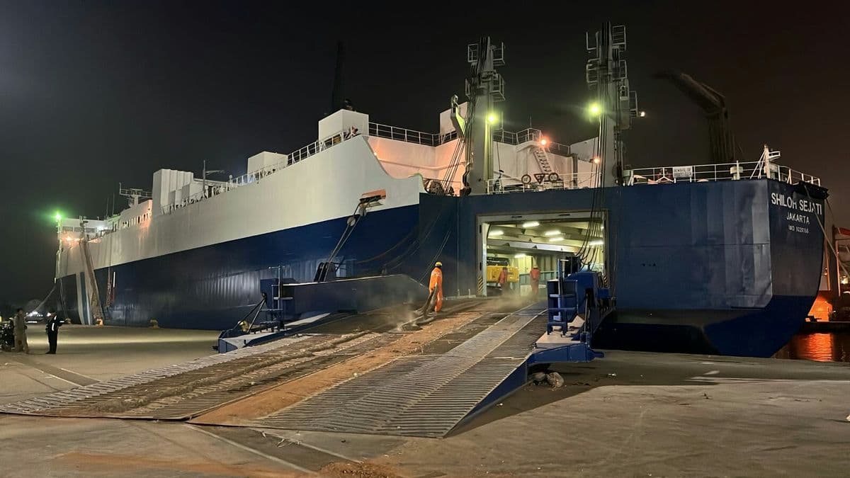 Break Bulk Cargo
