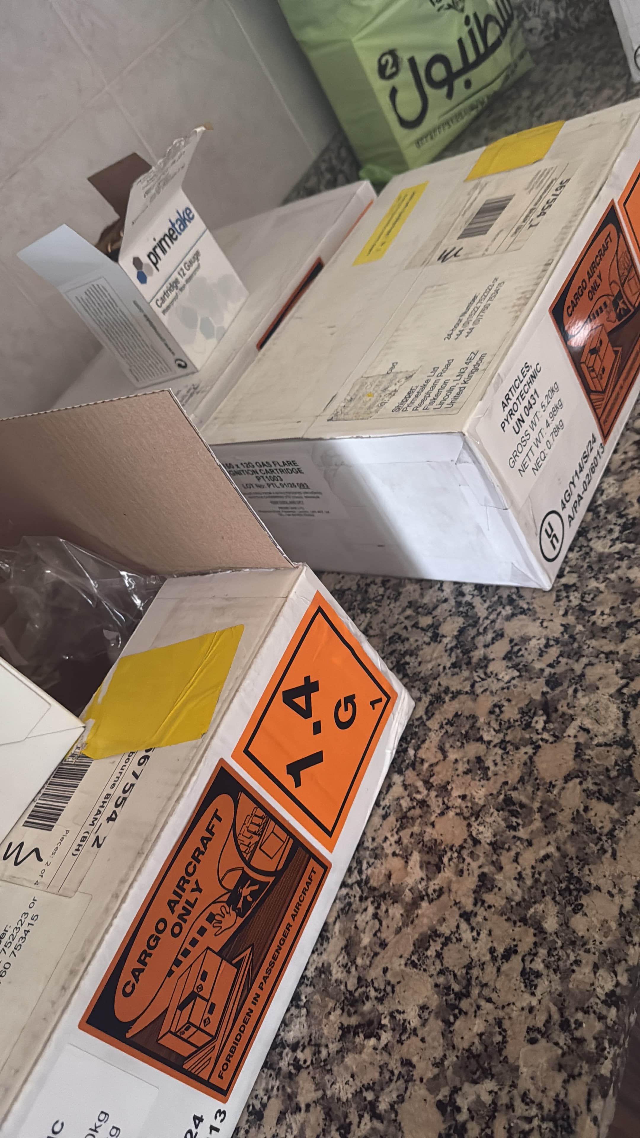 DG Cargo